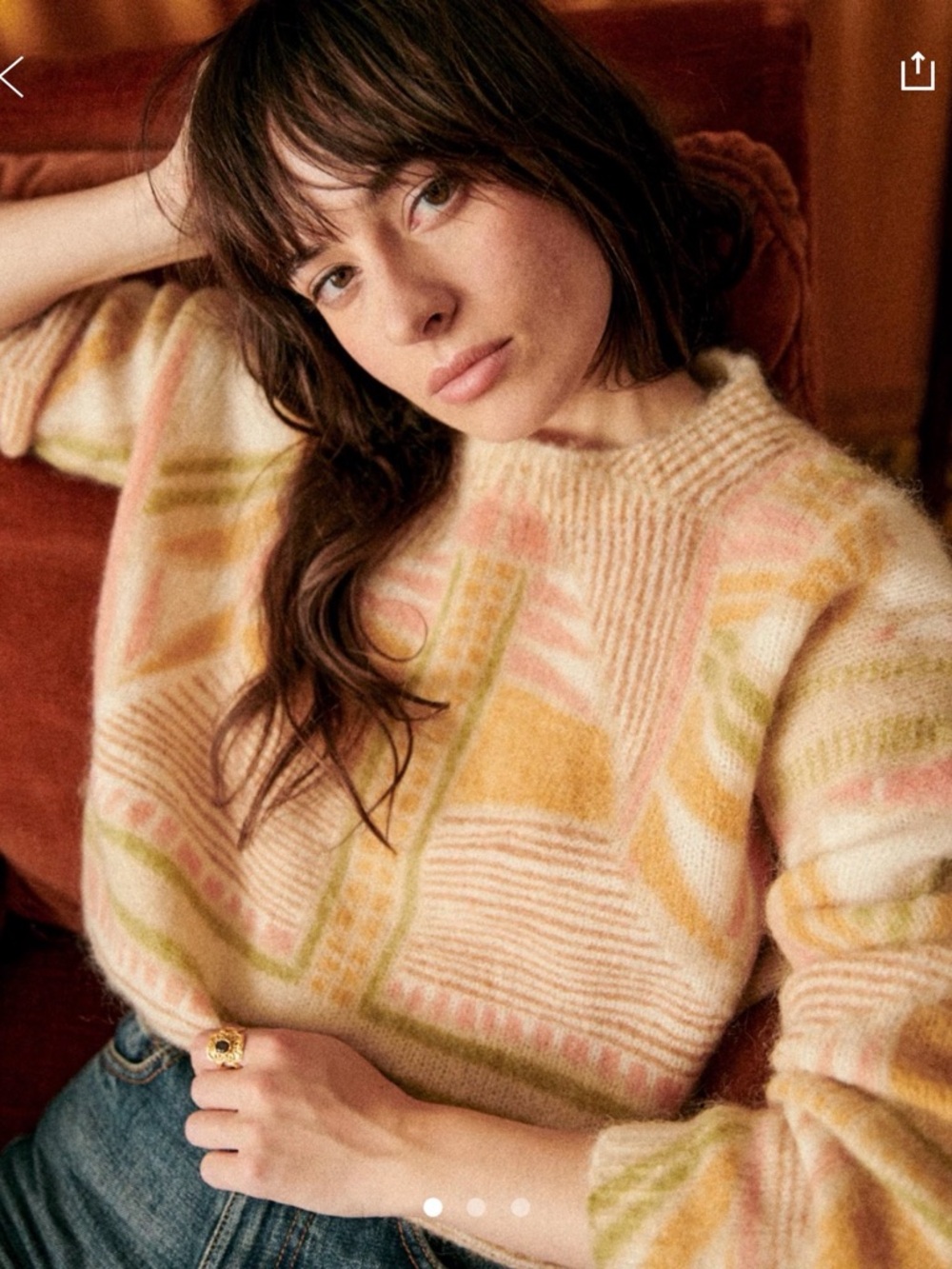 Sezane Sira Jumper Sweater
